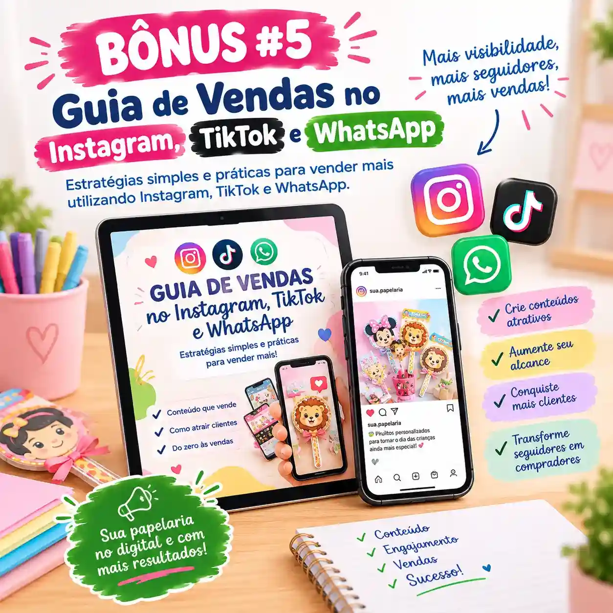 BÔNUS #5 — Guia de Vendas
